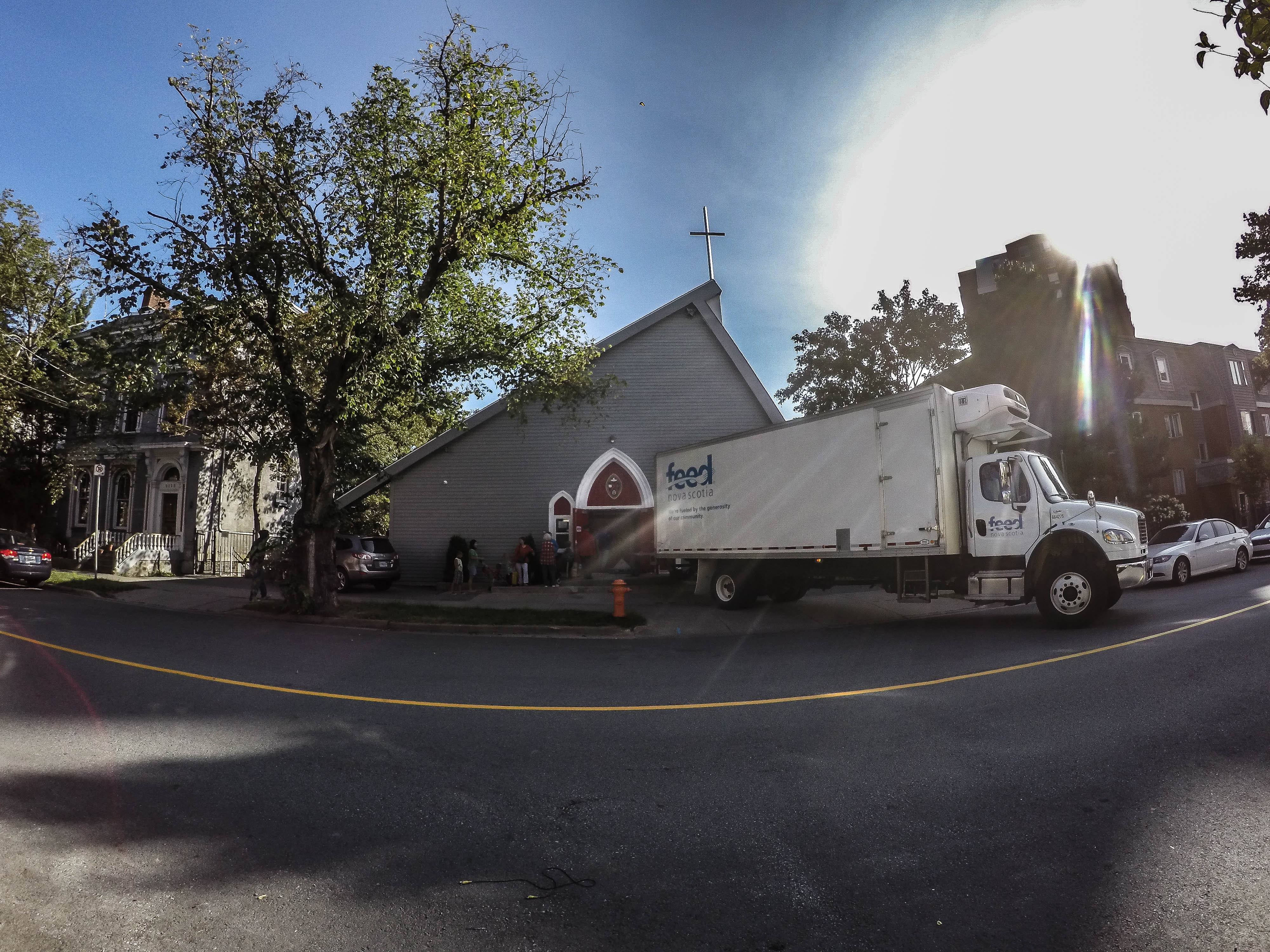 Food Bank Brunswick Street Mission