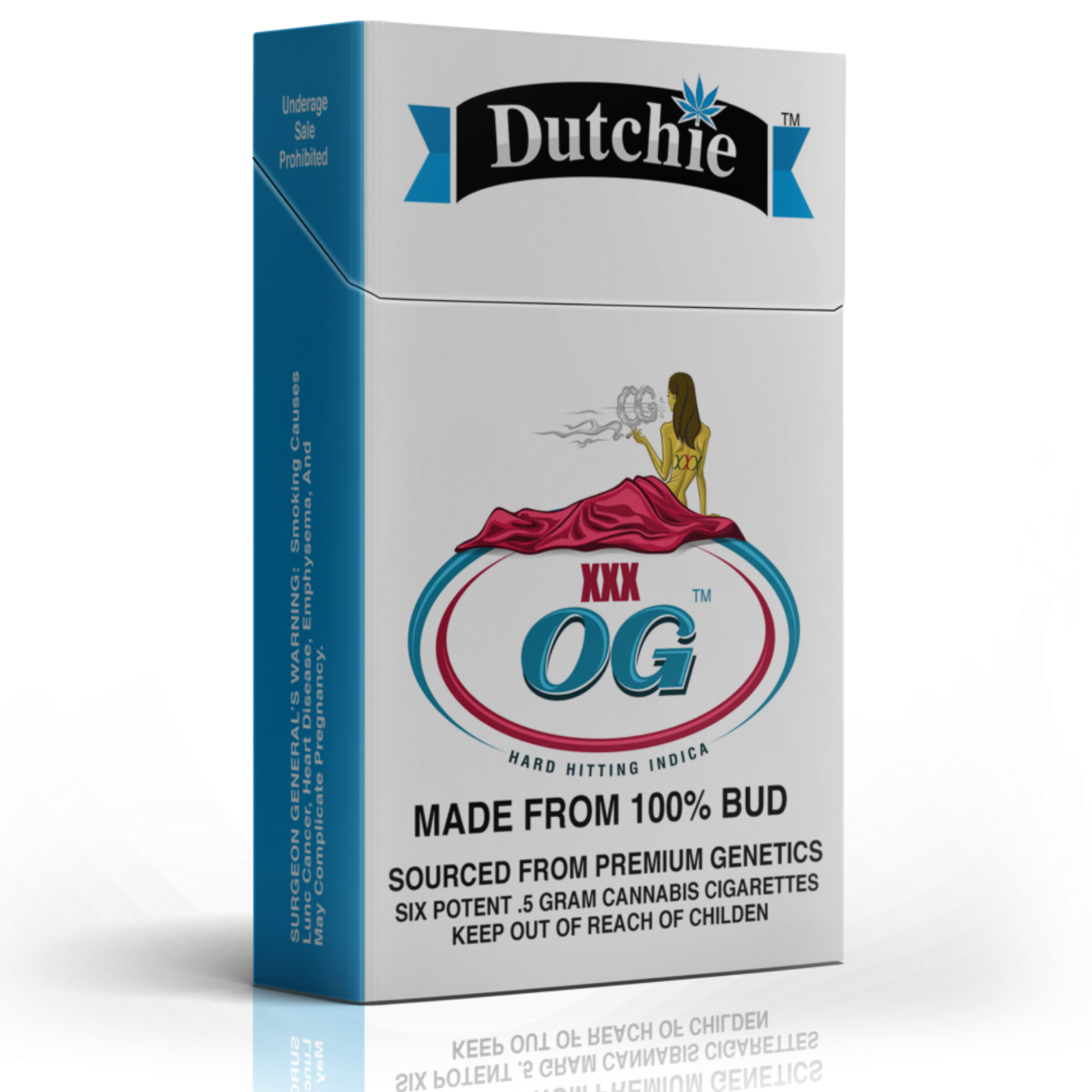 XXX OG Pre-Roll 0.5g 6-Pack Product Information | Canngaroo
