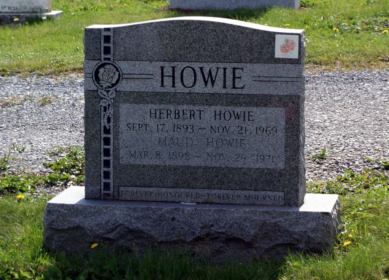 Section 4 - Grave Headstone