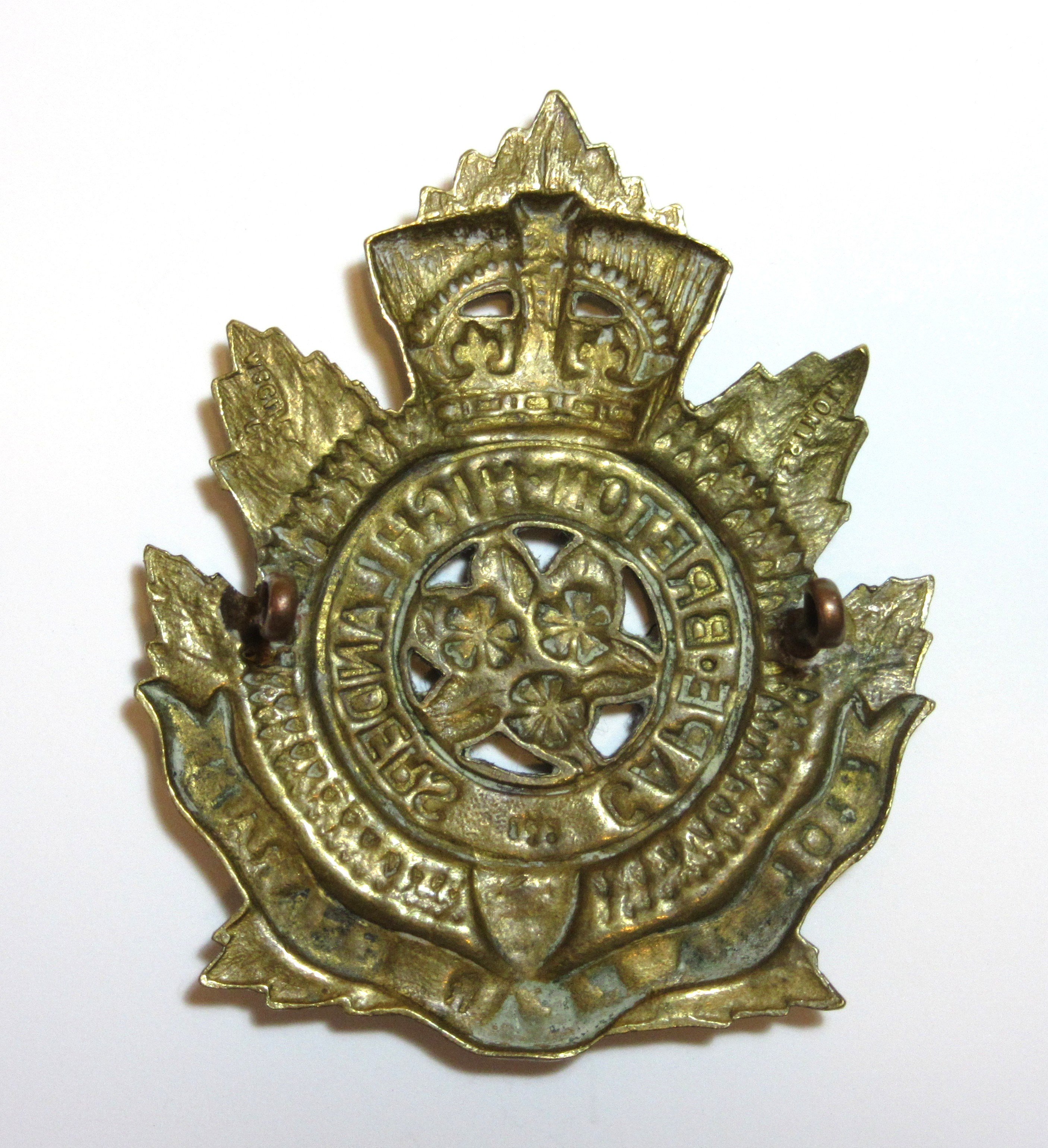 Cap Badges