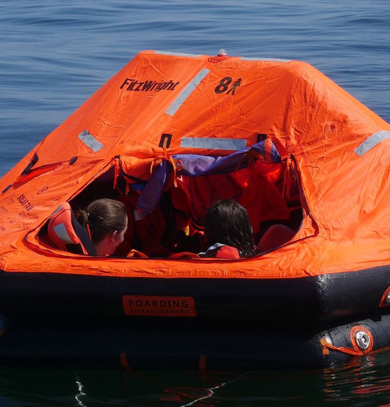 FitzWright Liferaft Automatic Inflatable