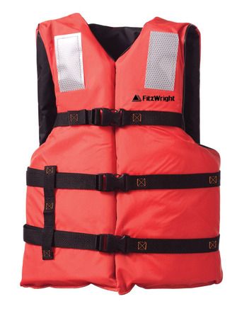 FitzWright Industrial Work PFD | Transport Canada/CCG approved