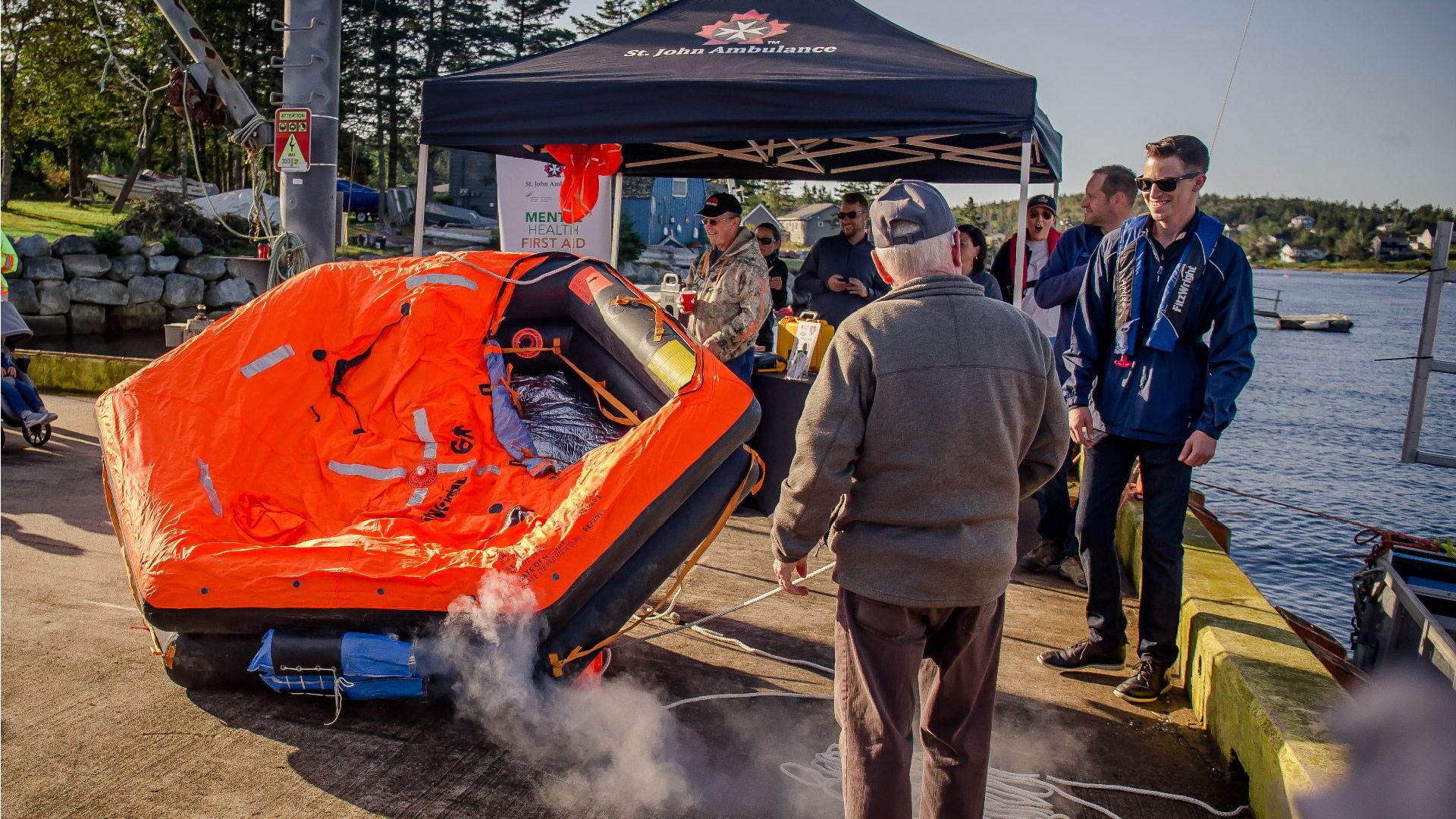 FitzWright Liferaft Automatic Inflatable