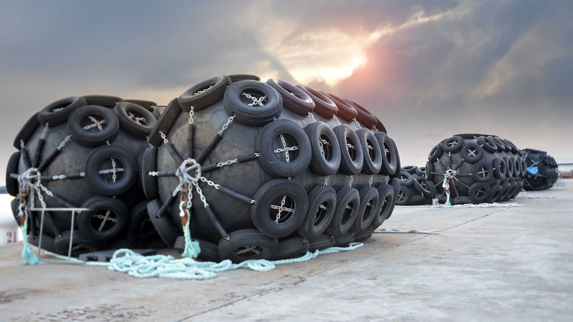 Marine Fenders