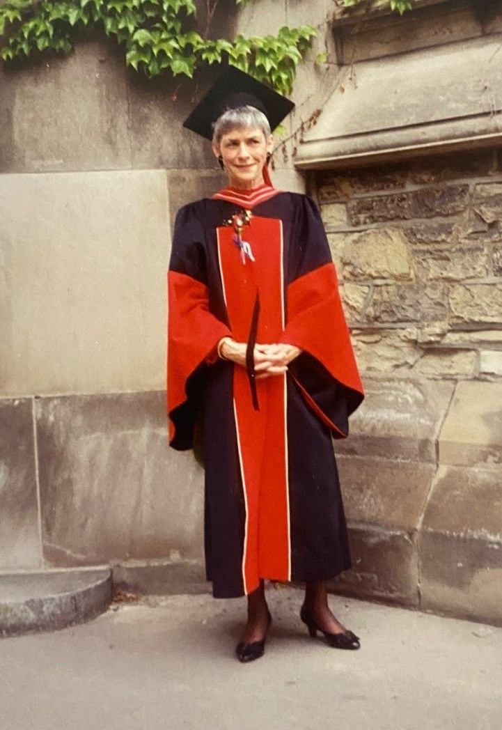 Margaret Anne Jean Cameron PhD