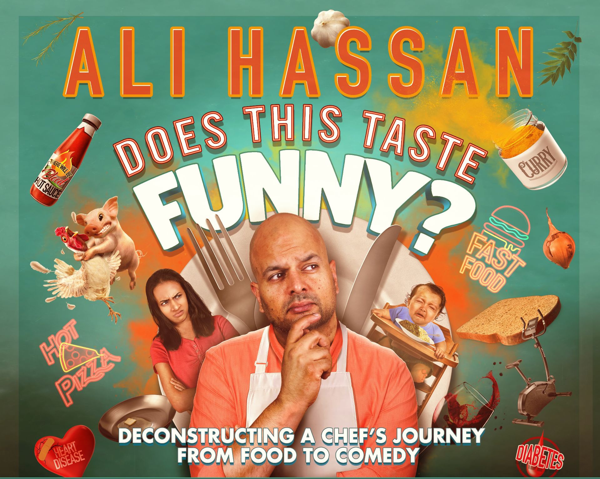 Ali Hassan - Does This Taste Funny?
