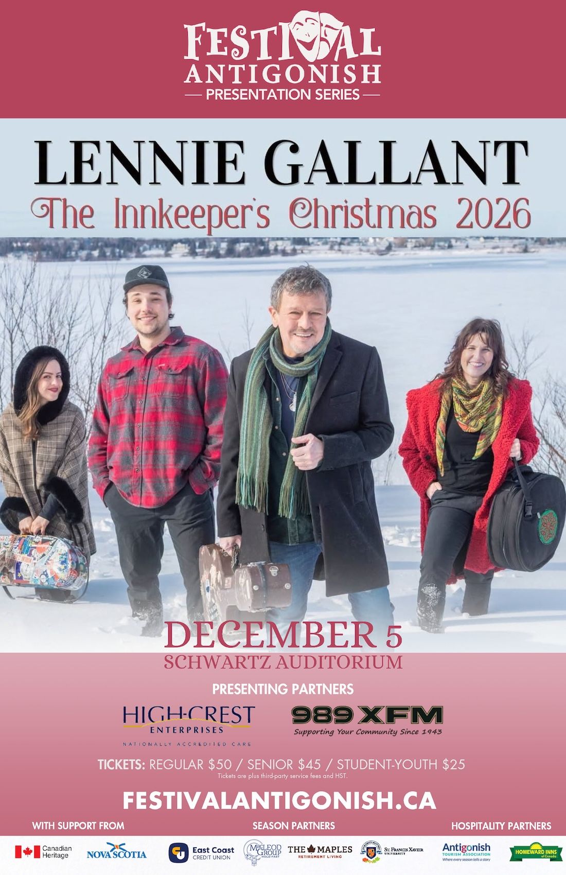 Lennie Gallant - The Innkeeper's Christmas