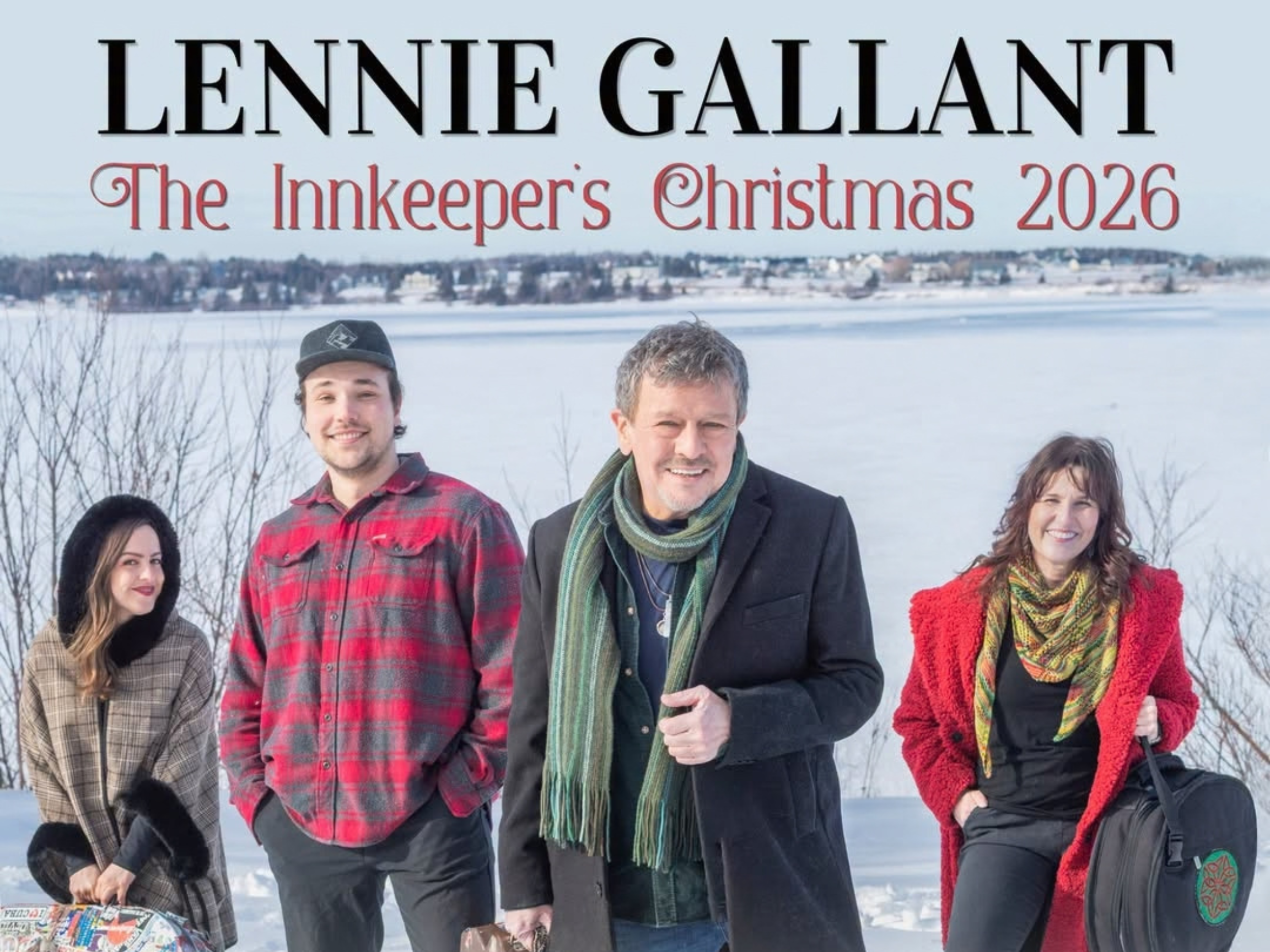 Lennie Gallant - The Innkeeper's Christmas