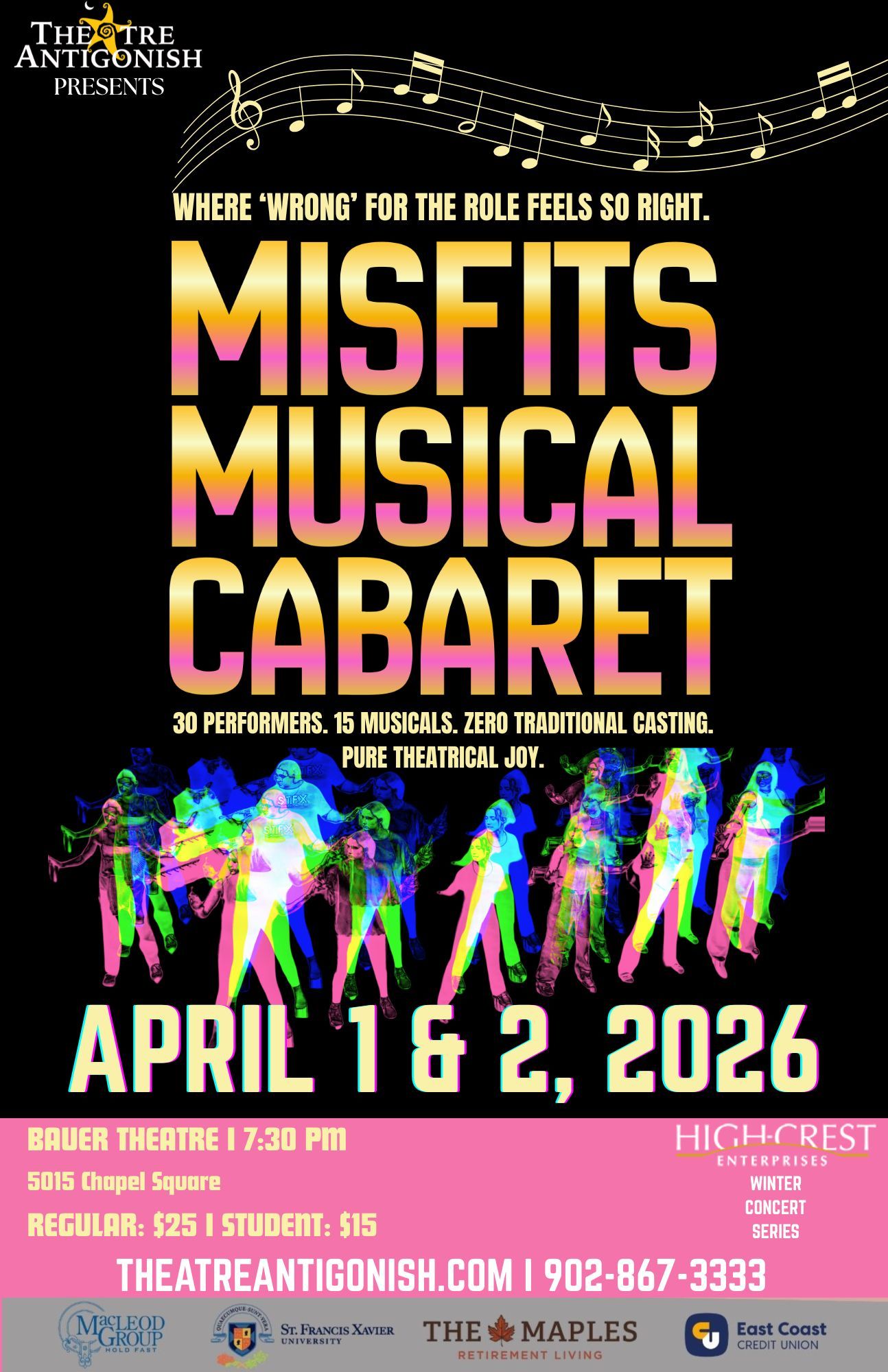 Misfits Musical Cabaret
