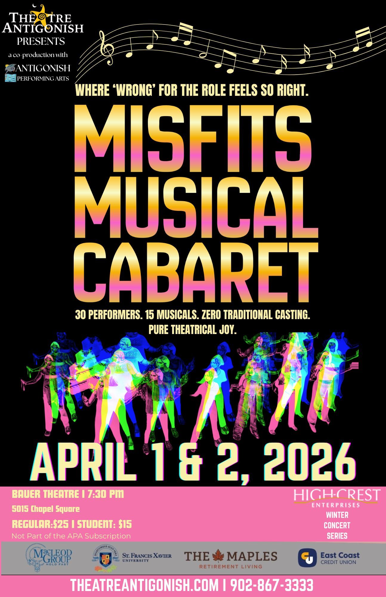 Misfits Musical Cabaret