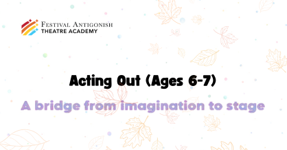Acting Out (Ages 6-7)