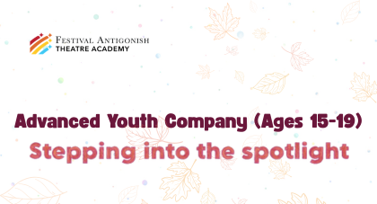 Advanced Youth Company (Ages 15-19)