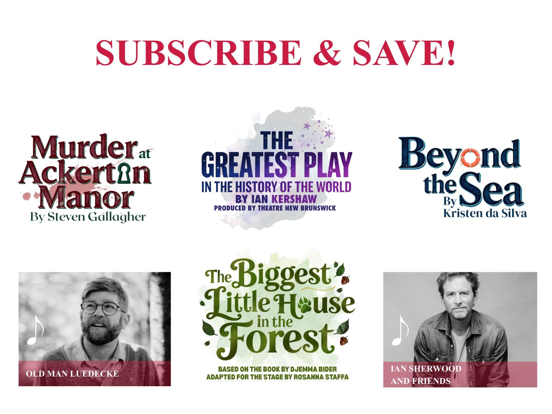 SUBSCRIBE & SAVE 2026