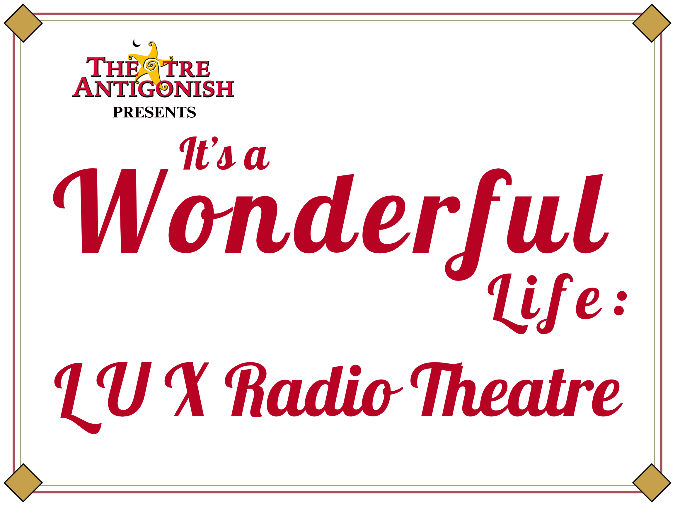 It's a Wonderful Life: LUX Radio Theatre