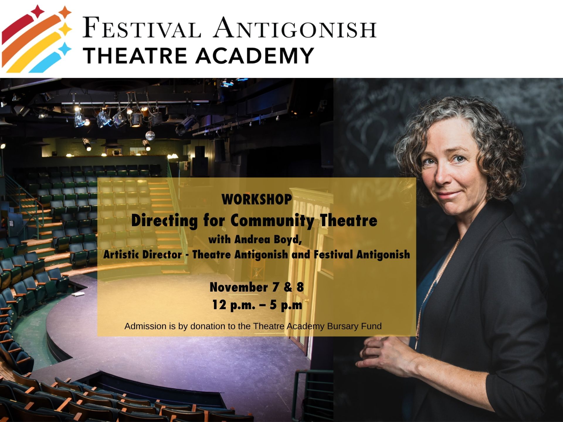 WORKSHOP: Directing for Community Theatre (16+)