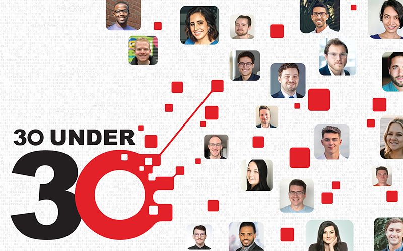 Isaac Lohnes for 30 Under 30