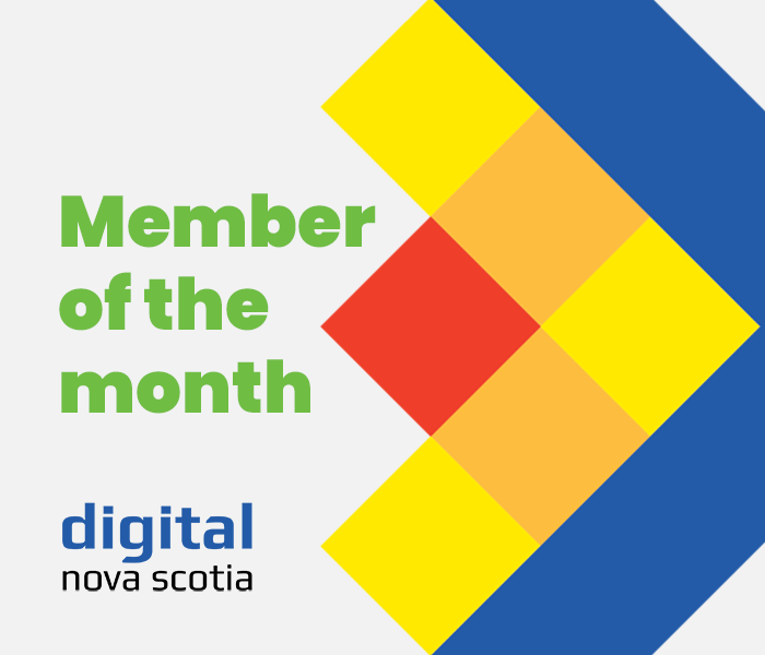 immediac Chosen Member of the Month at Digital Nova Scotia
