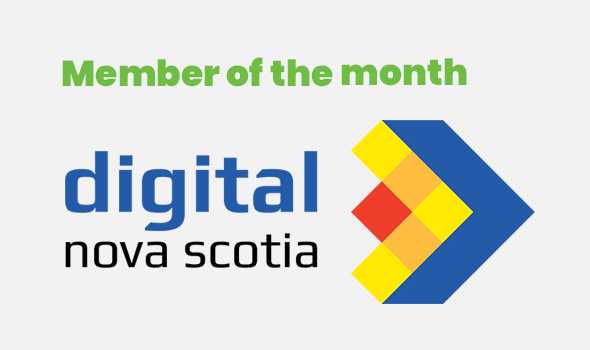 immediac Chosen Member of the Month at Digital Nova Scotia