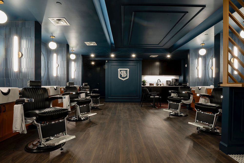 AI, Custom Website & Mobile App - Proper Barber