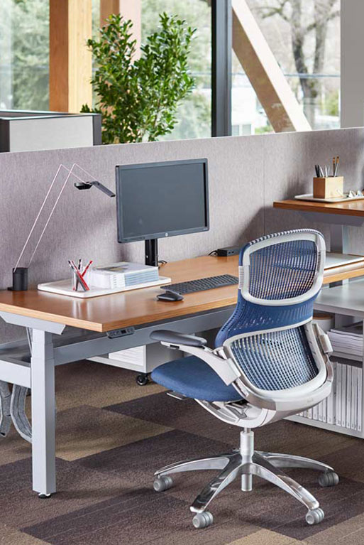 Interspace Resource Group Contract Office Furniture Desks and Chairs