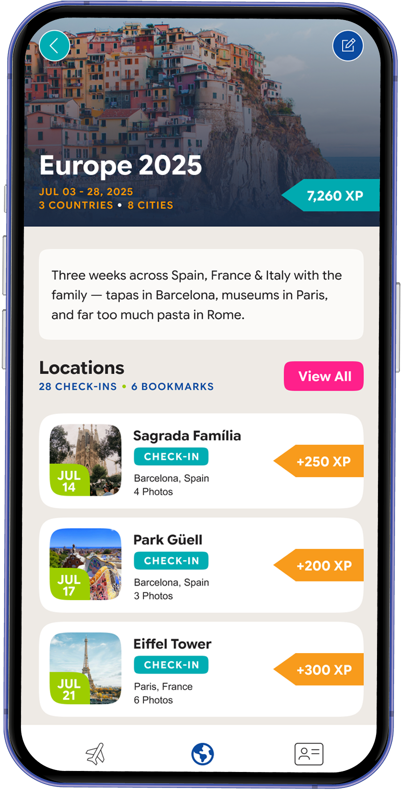 Iterra app