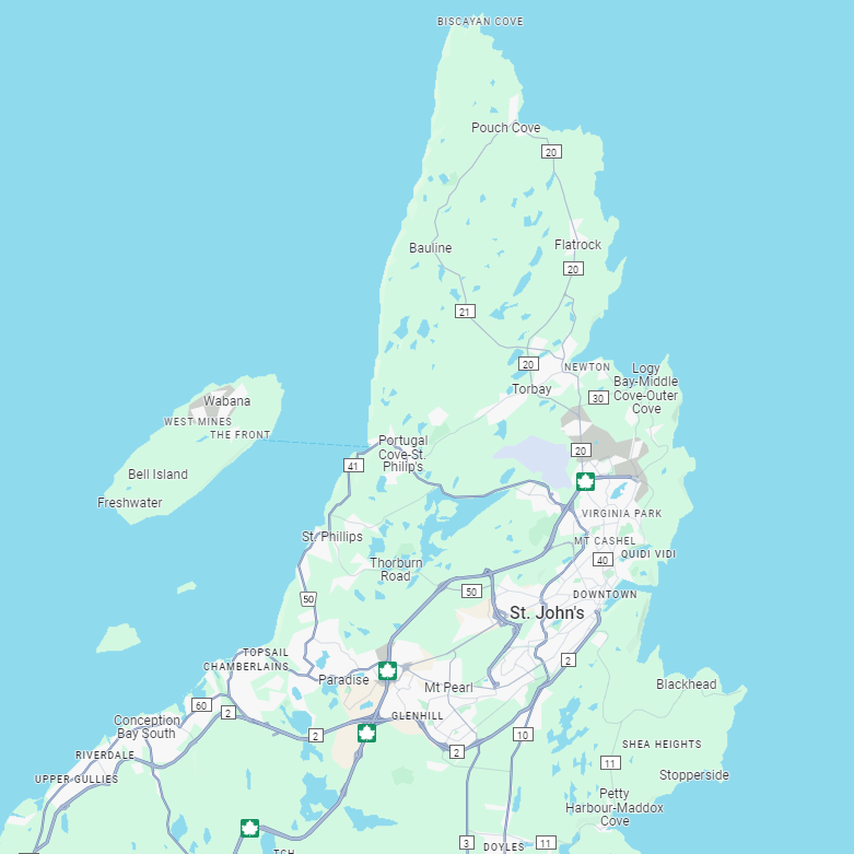 Image of Kindshare territory map