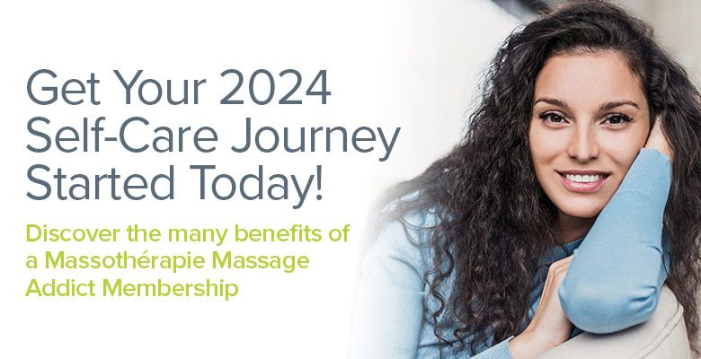 Massage Addict membership banner