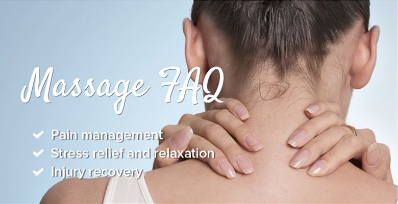 Massage FAQ