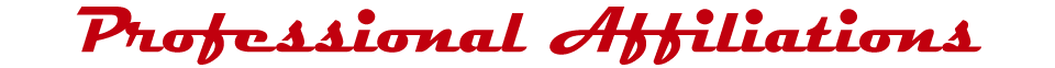 Professional Affiliations