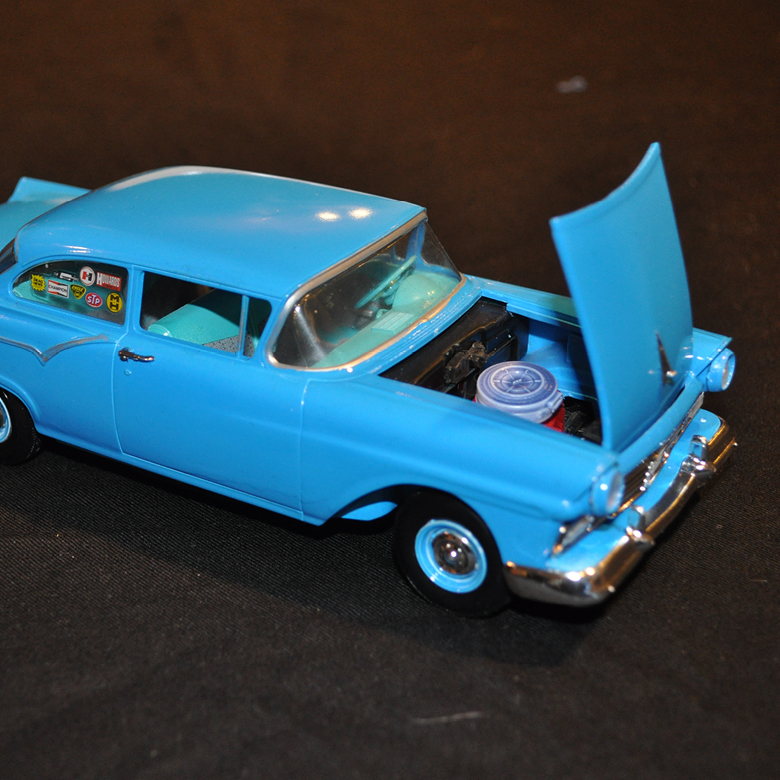 Maquette voiture, en métal avec plastique, [56/0046] - Out of the blue KG -  Online-Shop