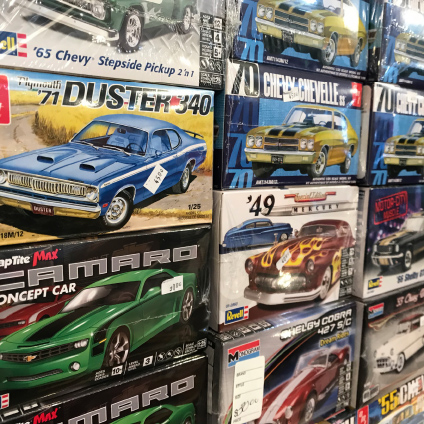 Car Plastic Model Kits