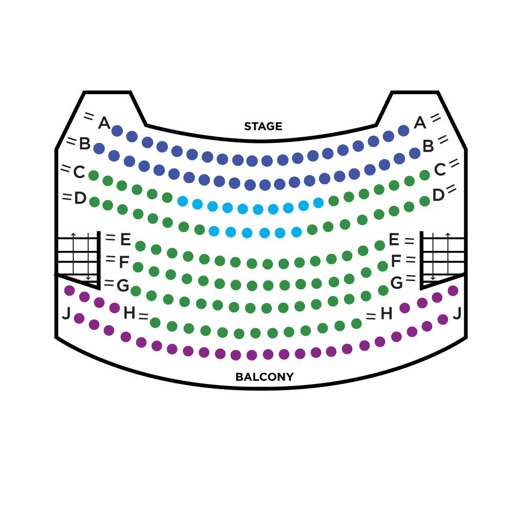 Balcony Seatmap