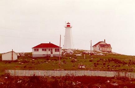 Cape Roseway Lighthouse