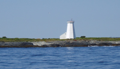 The lighthouse at Devil's Island