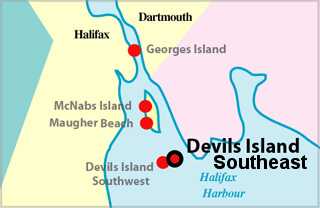 Devils Island Light (Nova Scotia) - Wikipedia