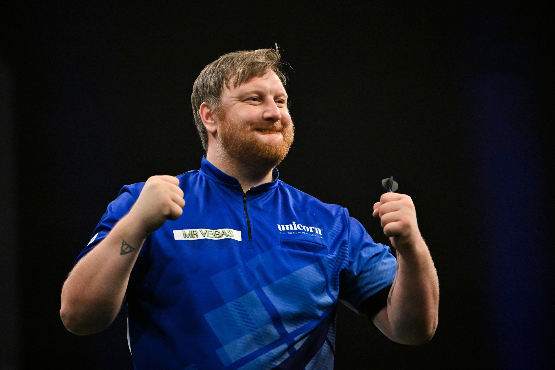 Cameron Menzies will be hoping to transfer his strong seasonal form onto the Ally Pally stage (Alamy)