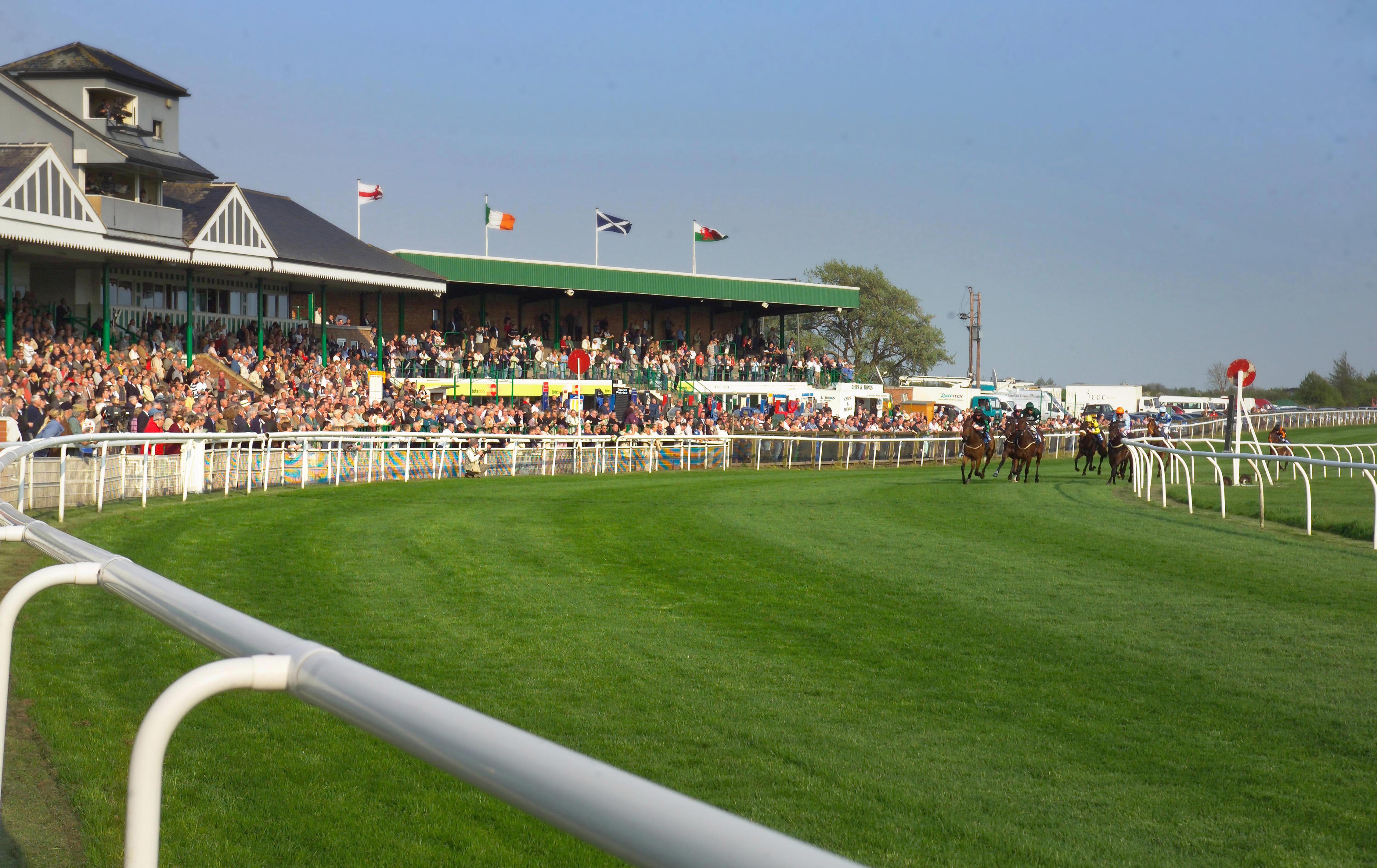 Catterick racecourse will suffer in terms of attendance with an 11AM start time on Sautrday (Alamy)