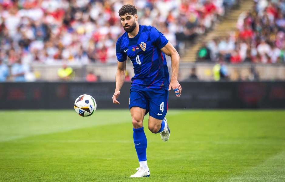 Josko Gvardiol will likely play at full-back for Croatia