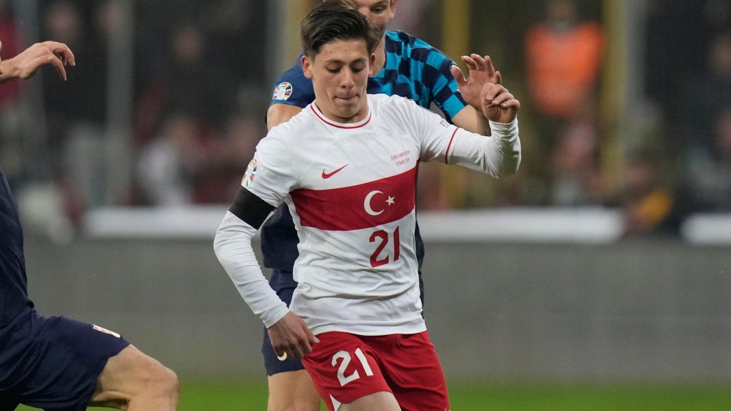 Arda Guler looks to be the future of Turkish football