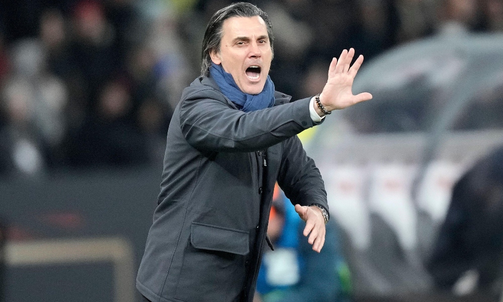 Vincenzo Montella is under pressure to get Turkey firing