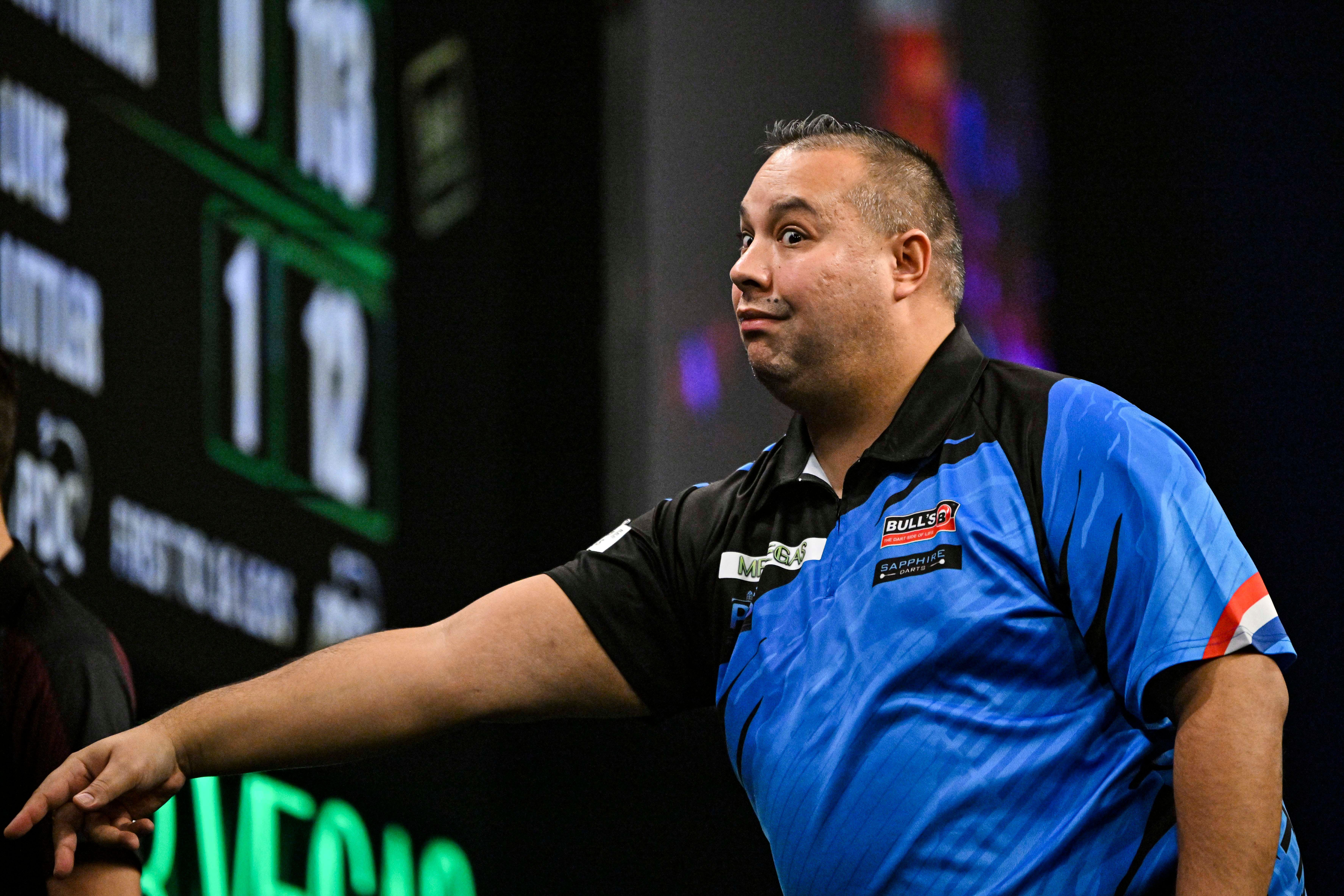 Jermaine Wattimena has been well backed to dump out James Wade (Alamy)