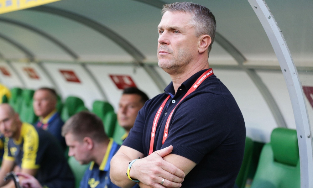 Serhiy Rebrov is excelling as Ukraine's boss