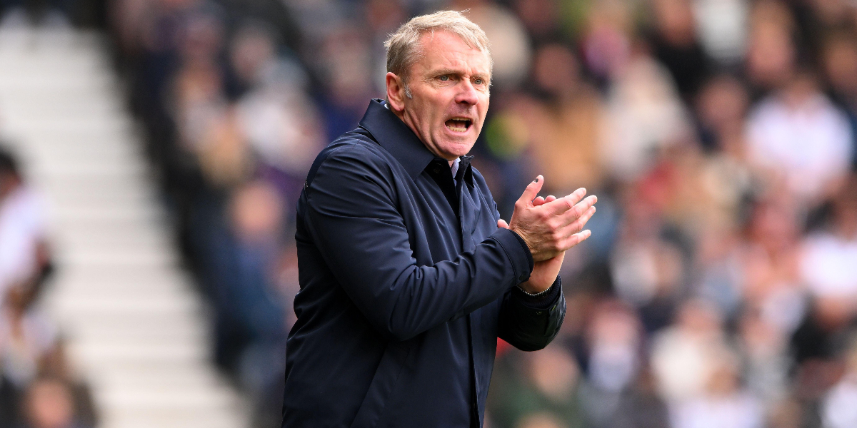 Paul Simpson is in need of some positive results at Carlisle