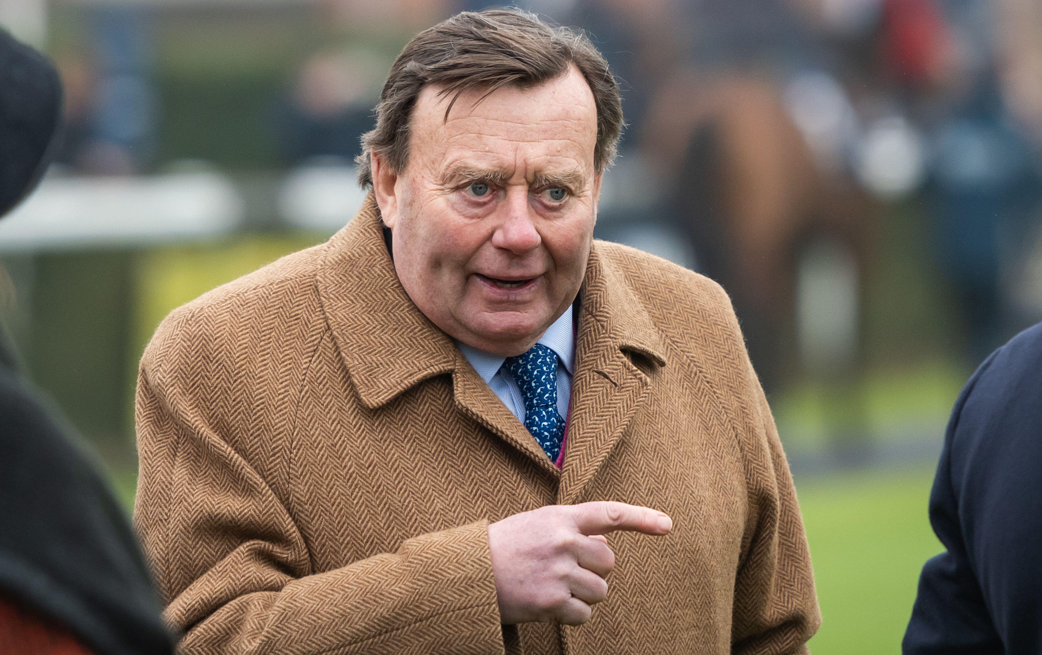 Nicky Henderson confirmed Sir Gino will miss Cheltenham again (Alamy)