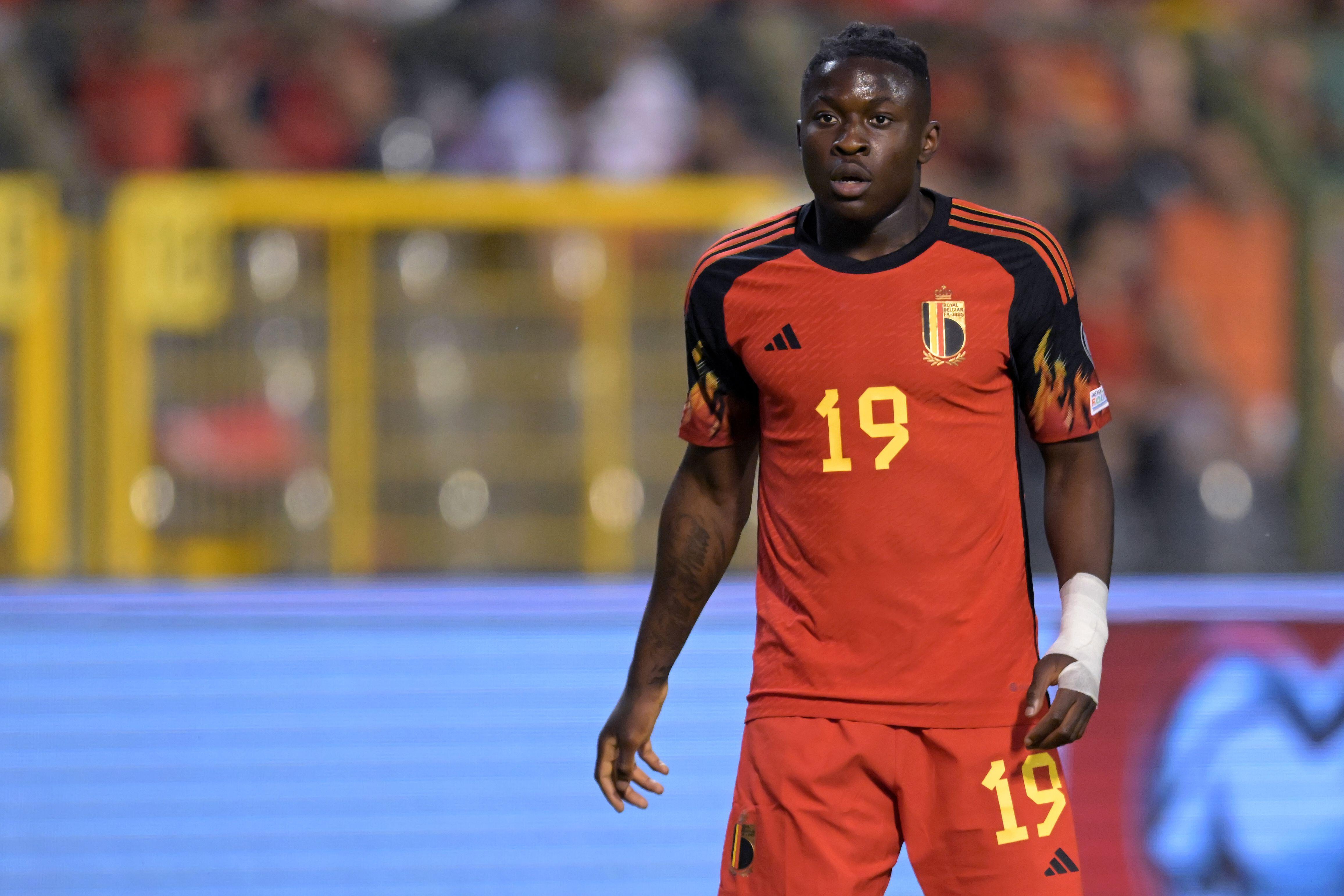 Johan Bakayoko could be an explosive option for Belgium