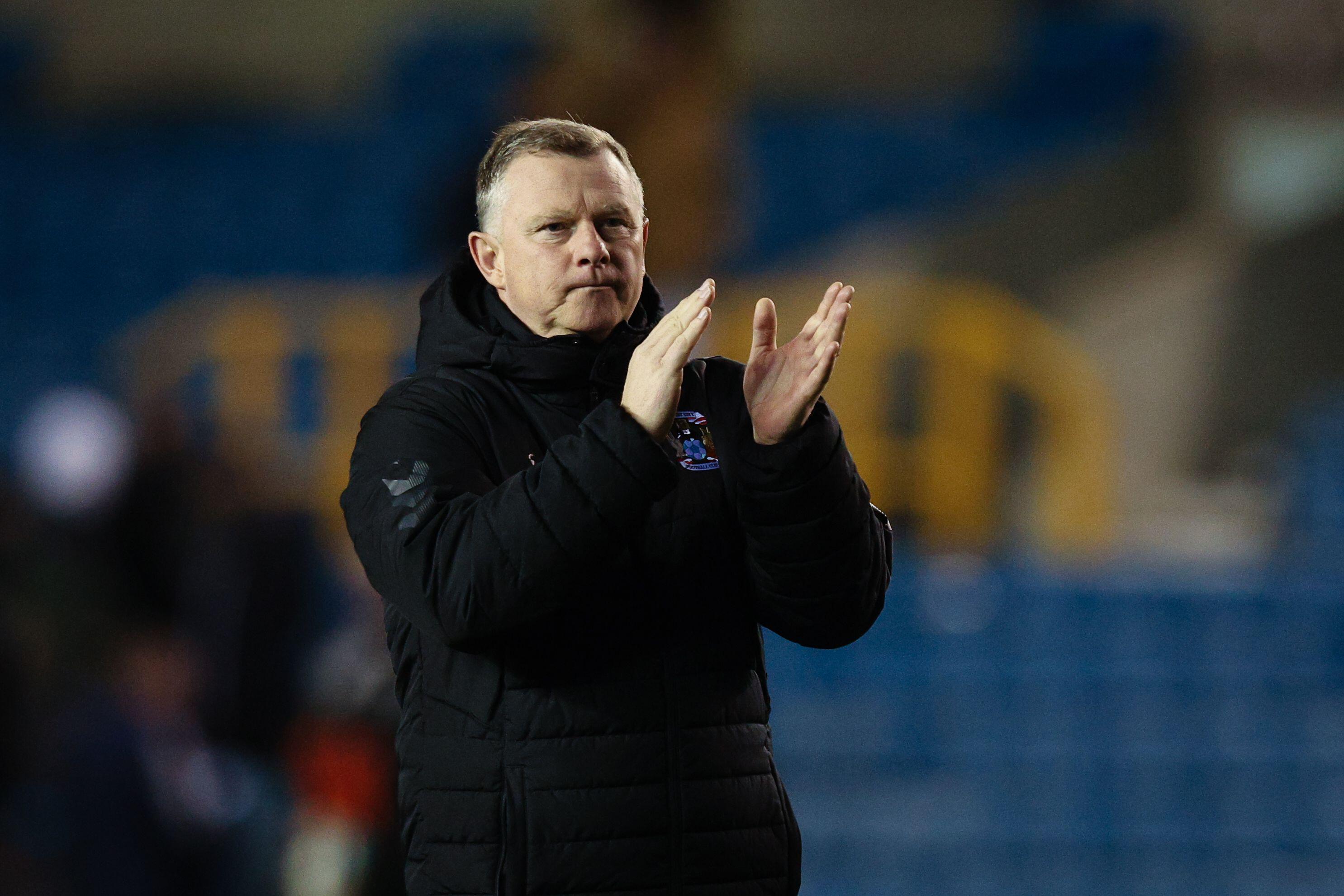 Mark Robins' seven-and-a-half year stint as Coventry boss ended this week (Alamy)