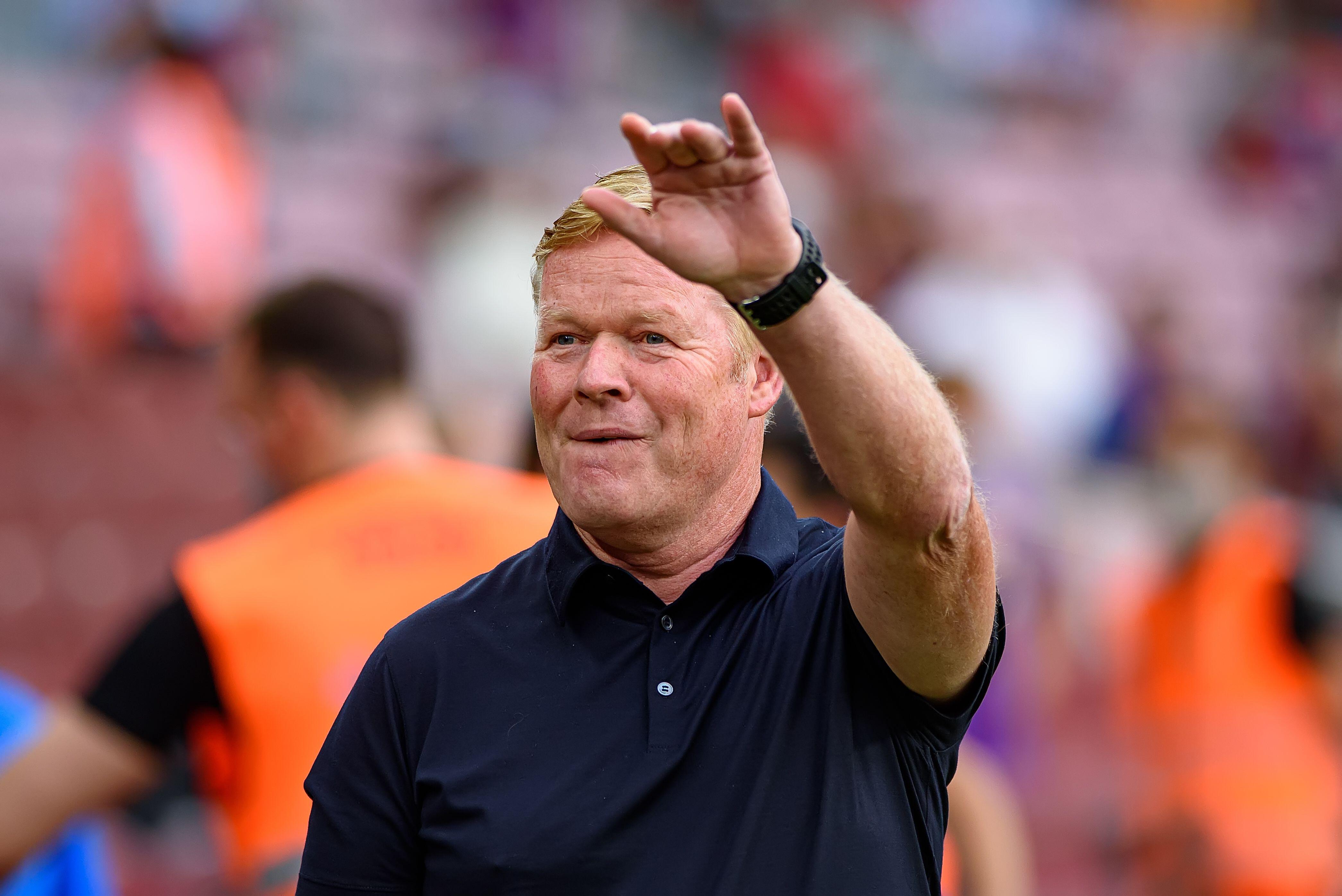 Ronald Koeman is back in charge of the Netherlands