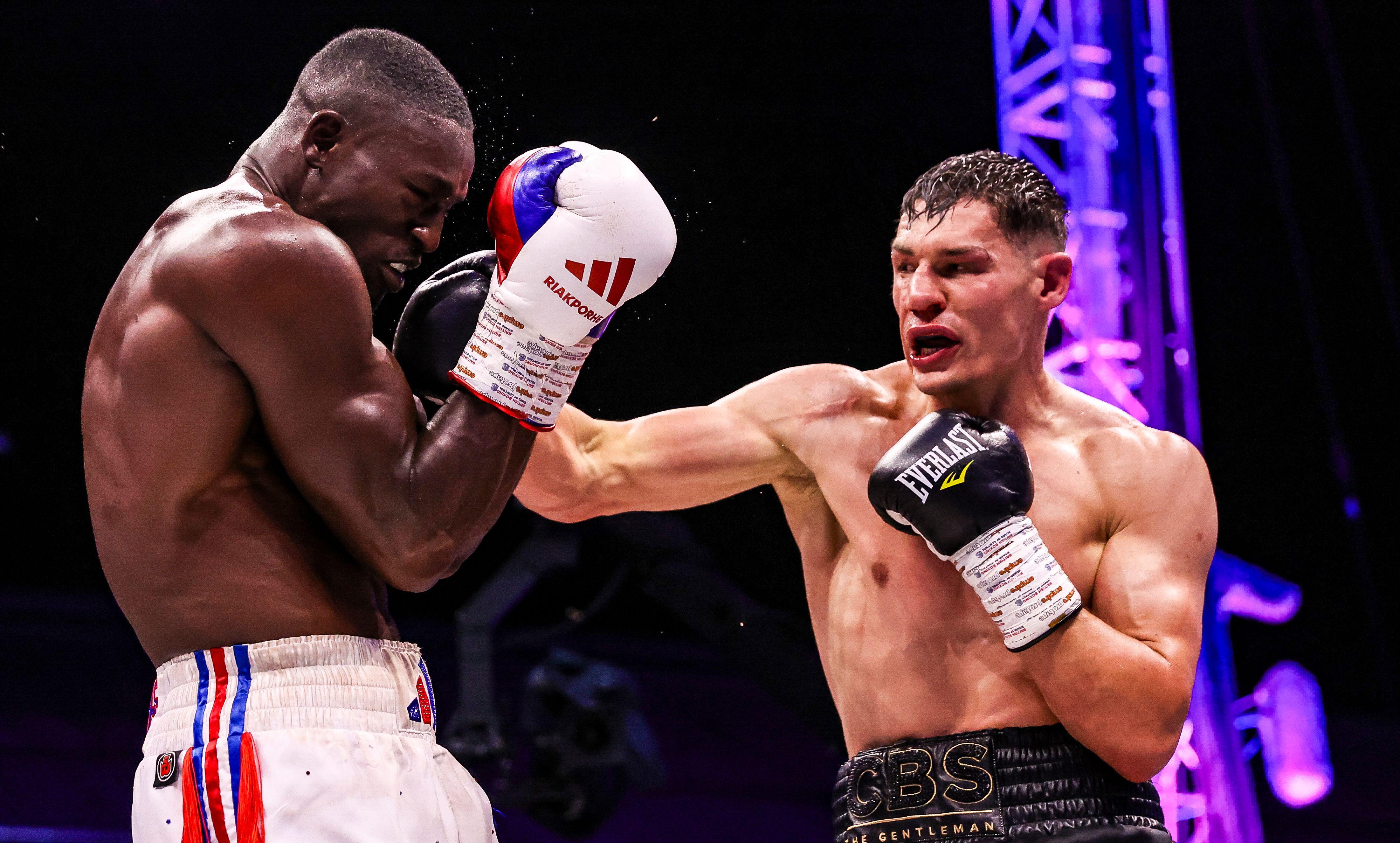 Bournemouth's Chris Billam-Smith has a huge fight on his hands this Saturday (Alamy)