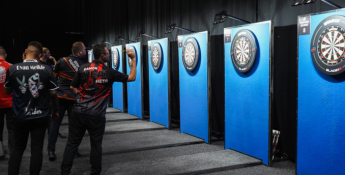 The PDC Pro Tour serves up a triple-header this week (Credit: PDC)