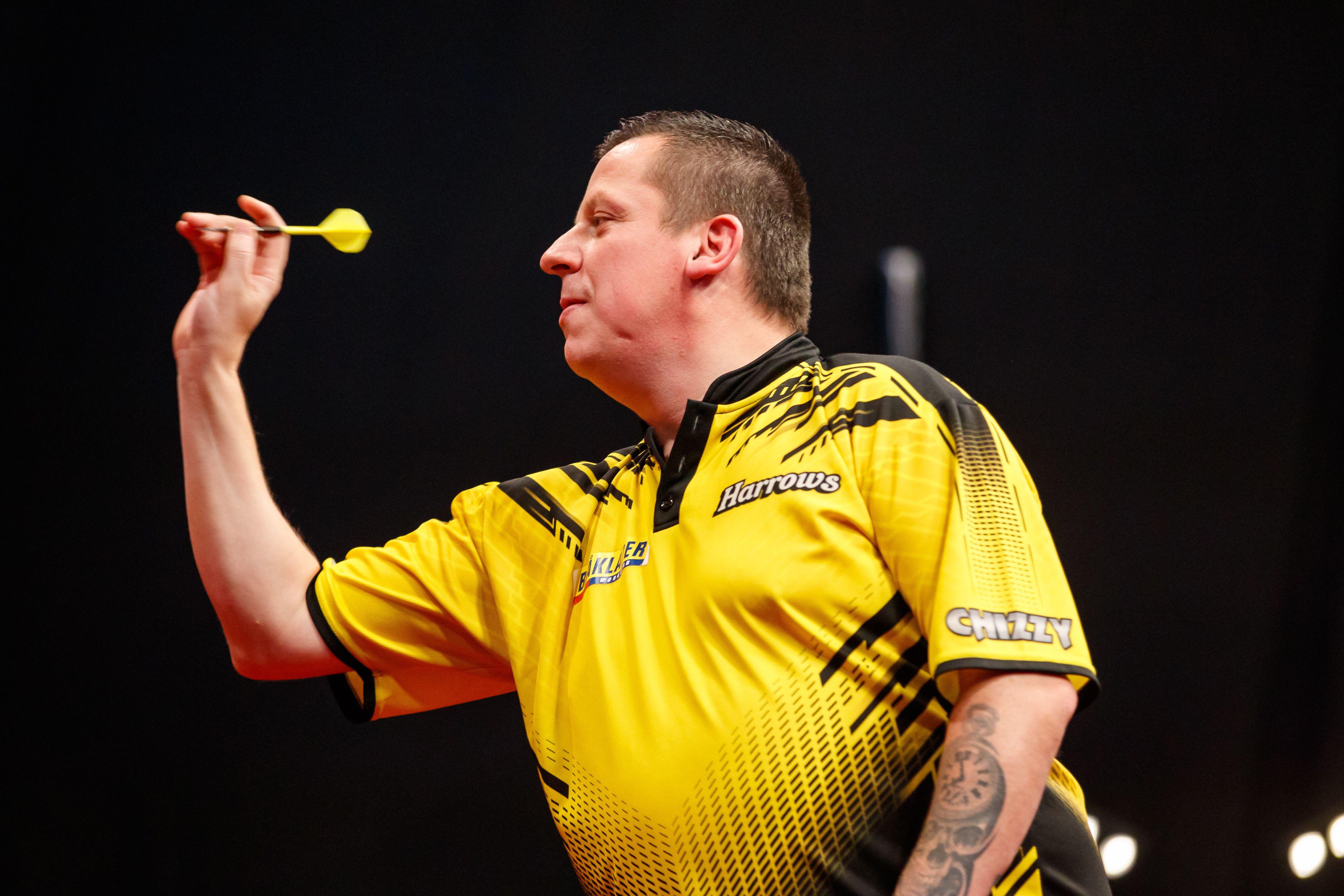 Dave Chisnall's experience could help him past Cameron Menzies (Alamy)